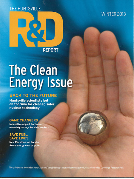 Winter 2013 cover – The Clean Energy Issue